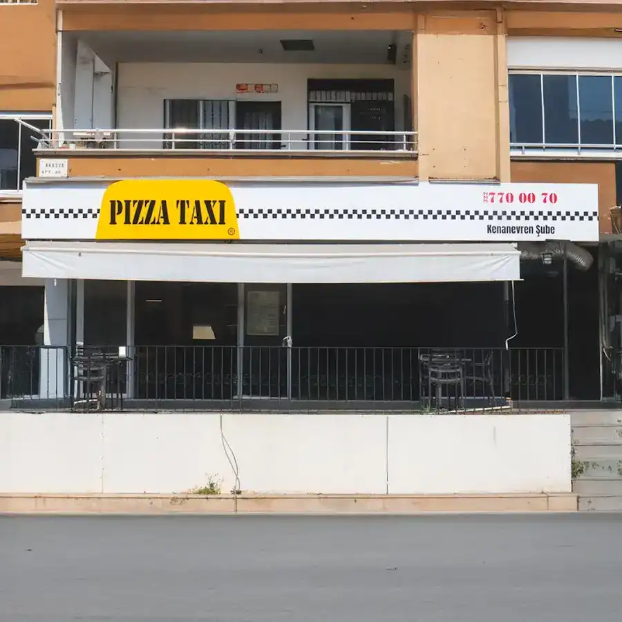 Pizza Taxi Adana Kenan Evren