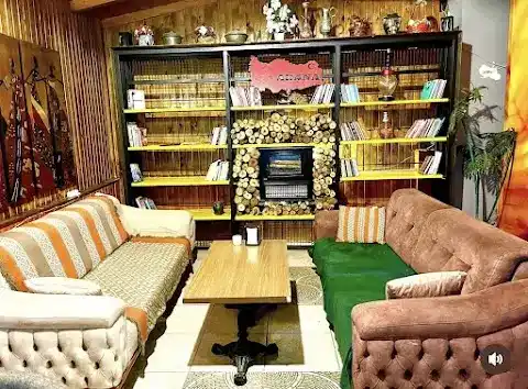 Adana Nargile Cafe Tophane Sanat