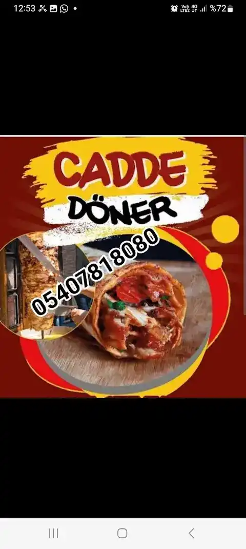 CADDE DÖNER TUFANBEYLİ