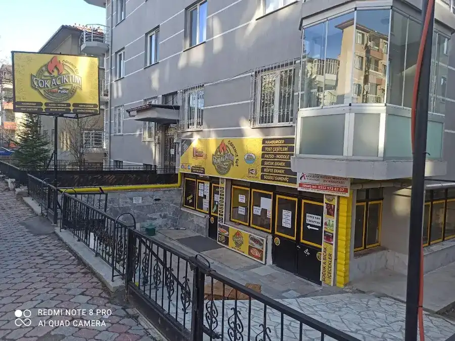 Çok Acıktım Fast Food Cafe fotoğraf 2