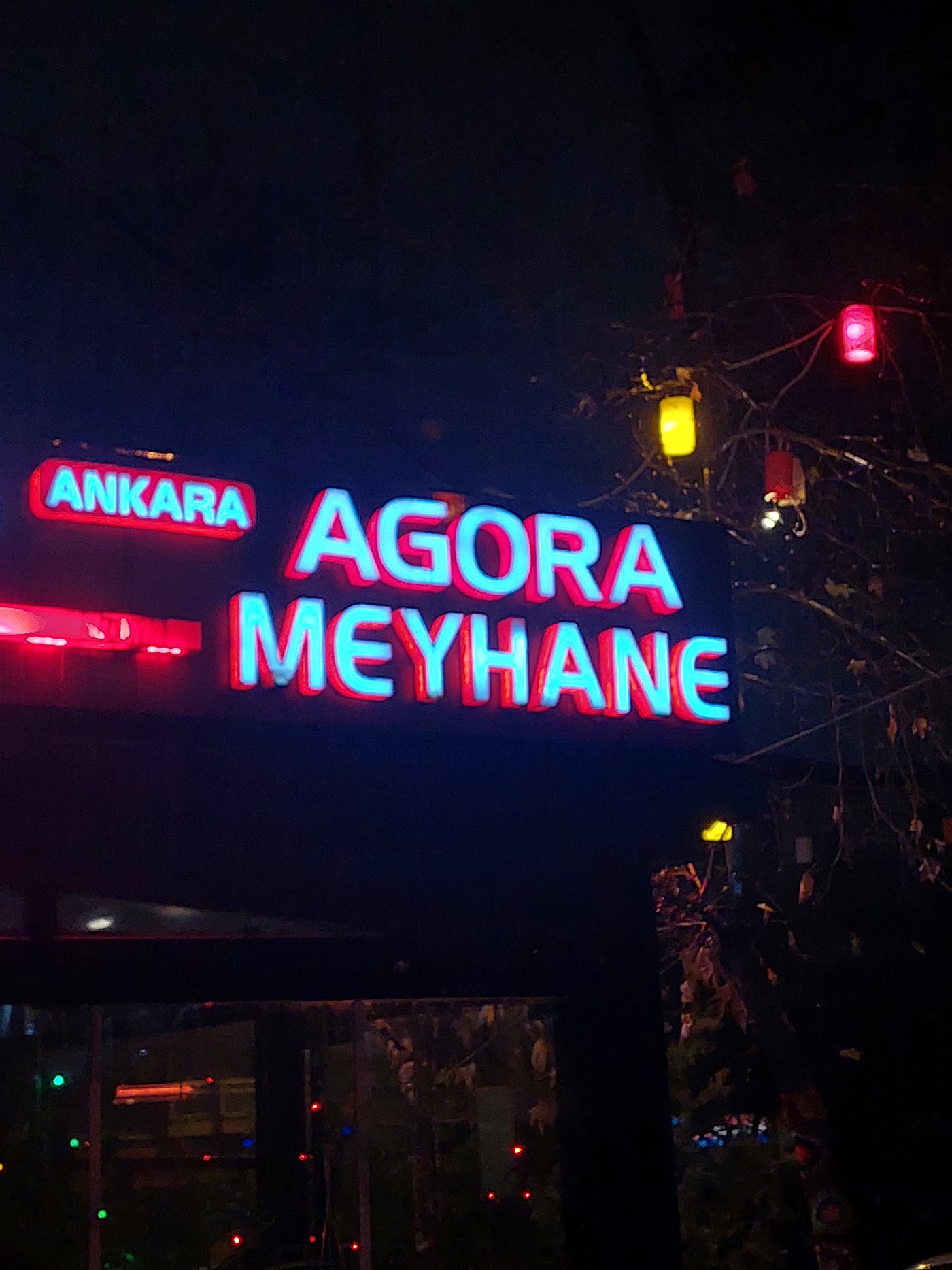 Ankara Agora Meyhanesi