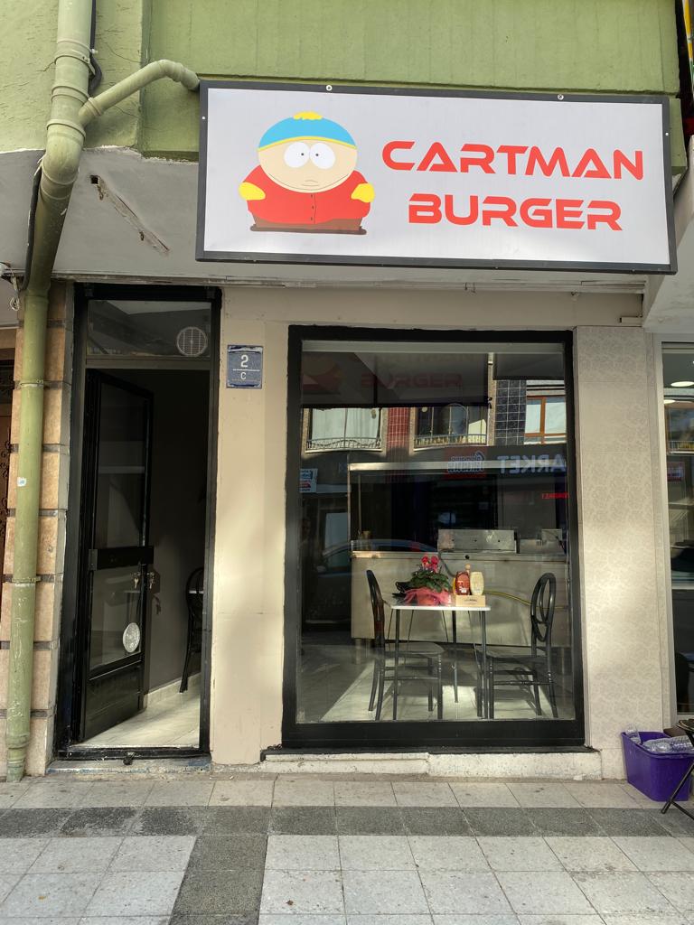 CARTMAN BURGER fotoğrafı 1