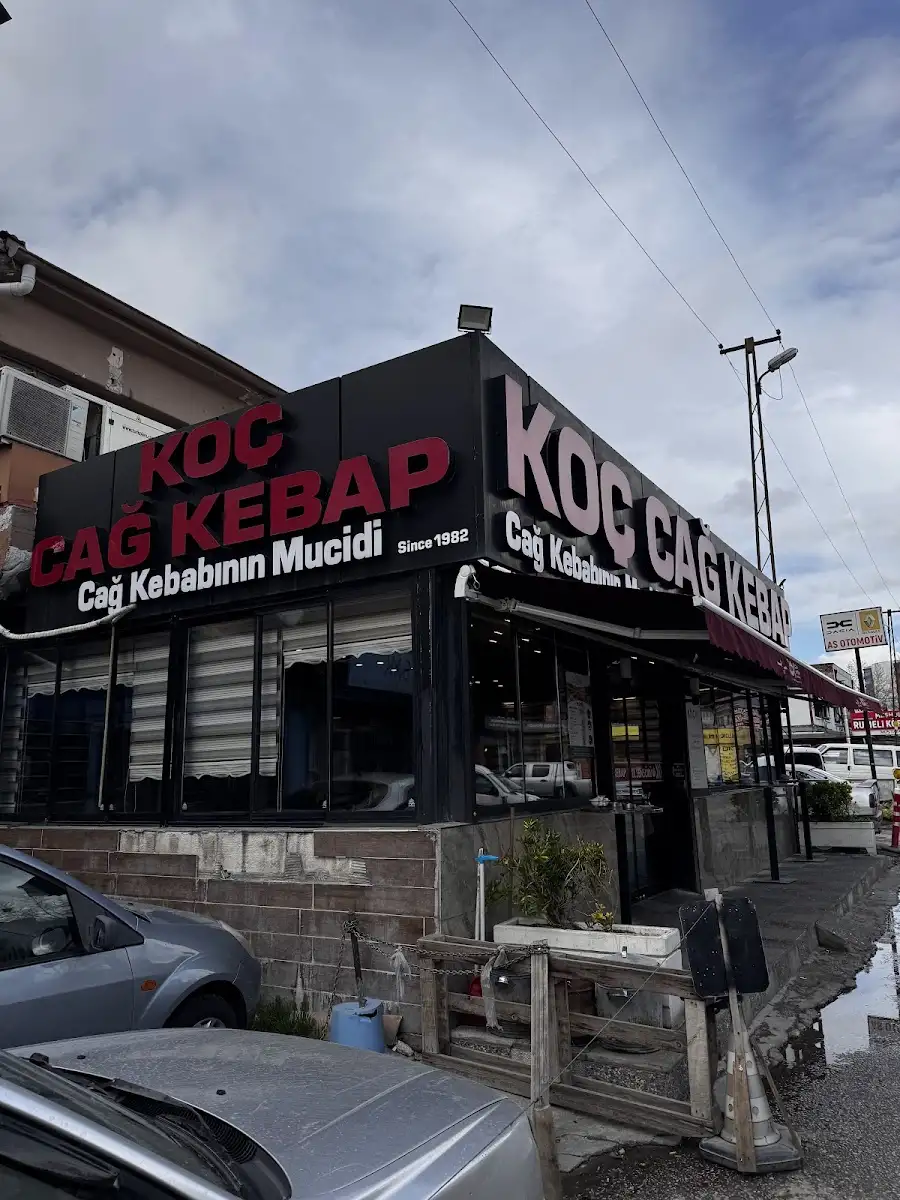 Koç Cağ Kebap Ankara Kazım Karabekir- Cağ Kebabı Ankara fotoğraf 2