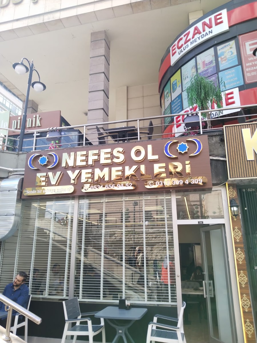 NEFES OL EV YEMEKLERİ