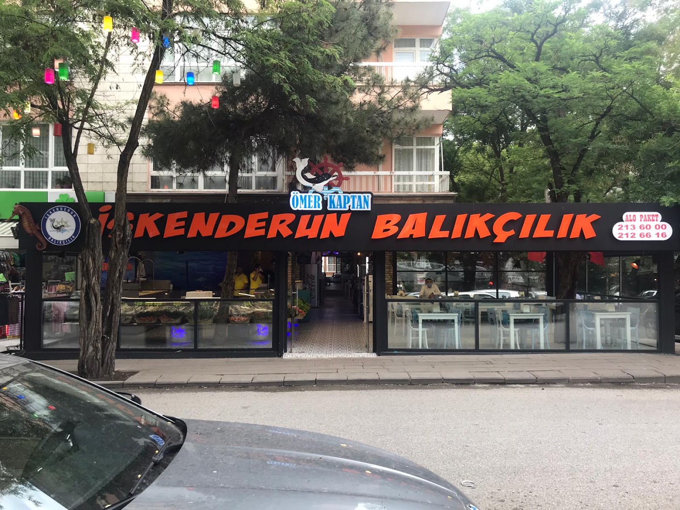 Ömer Kaptan Balık Restaurant - iskenderun Balıkçılık fotoğrafı 1