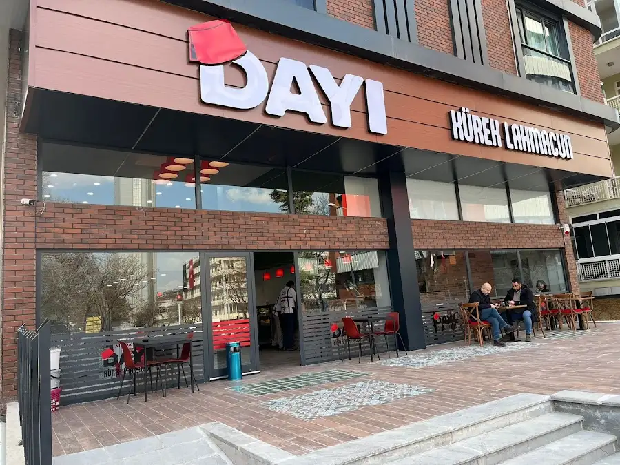 Dayı Kürek Lahmacun (Kavaklıdere)