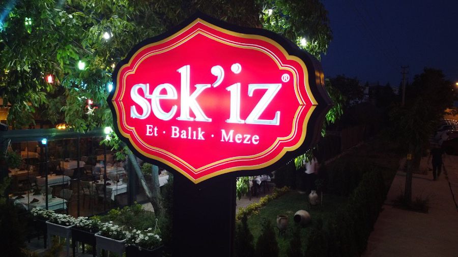 SEK'İZ Restoran İncek fotoğraf 3
