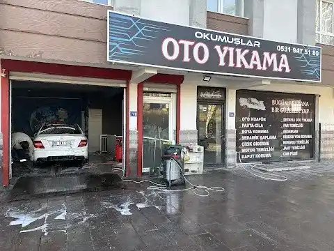 OKUMUŞLAR OTO YIKAMA