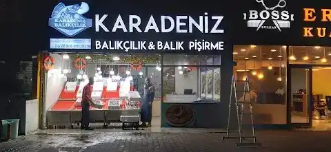 ÇAKIRLAR KARADENİZ BALIK&PİŞİRME EVİ,İLKYERLEŞİM,YUVAKÖY MESUTEVLER KARDELEN YENİBATI