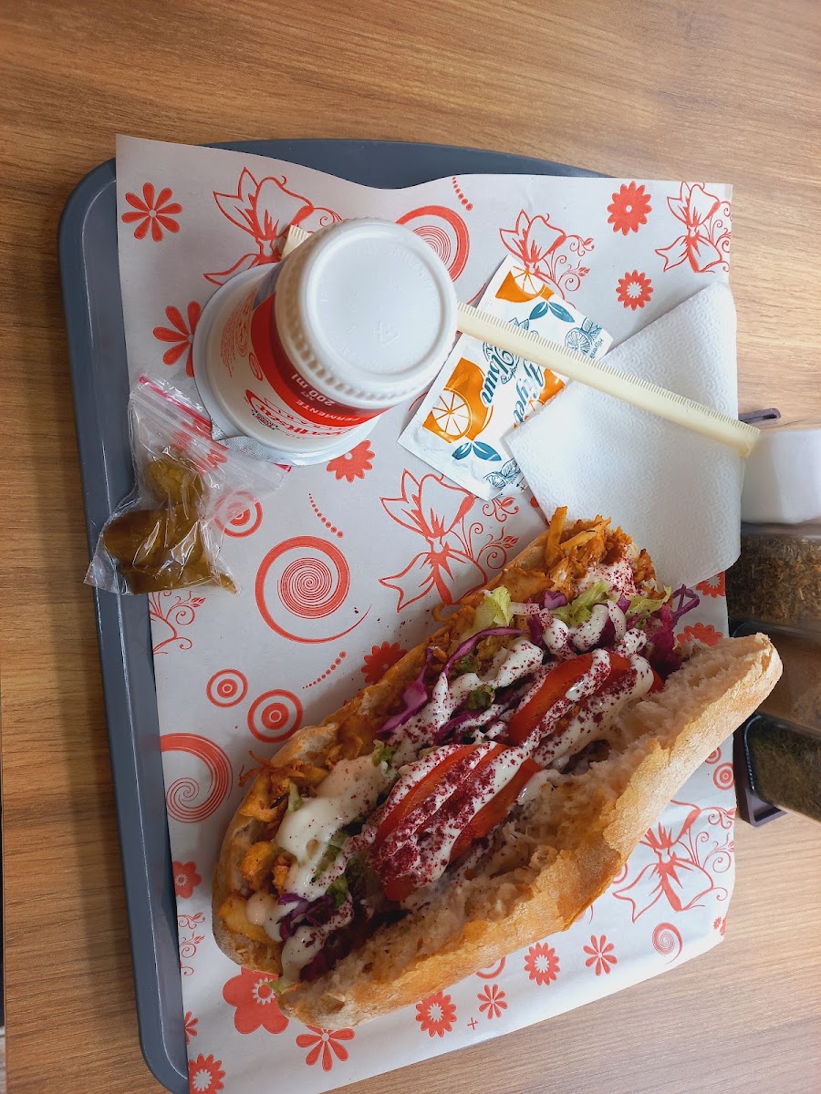 Berlin Döner Fastfood fotoğraf 2