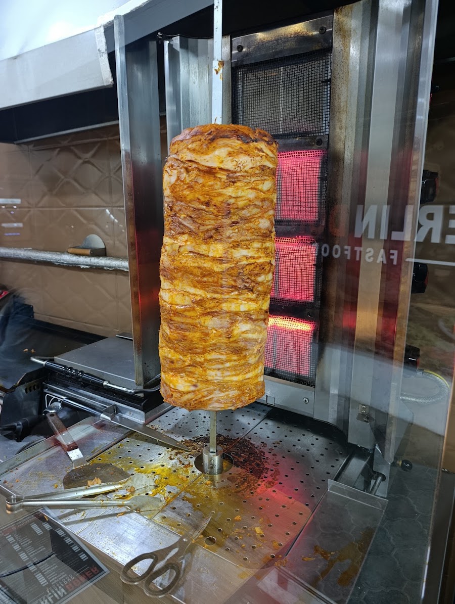 Berlin Döner Fastfood fotoğraf 3