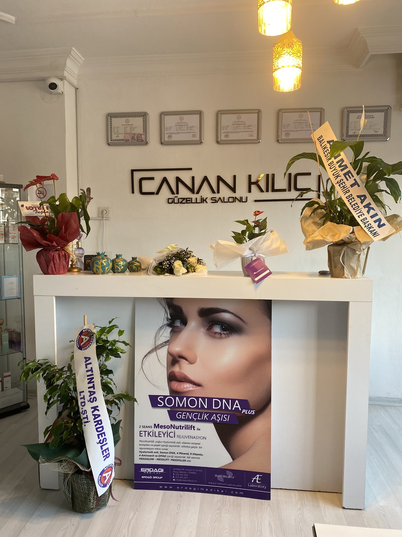 Canan Kılıç Güzellik Salonu