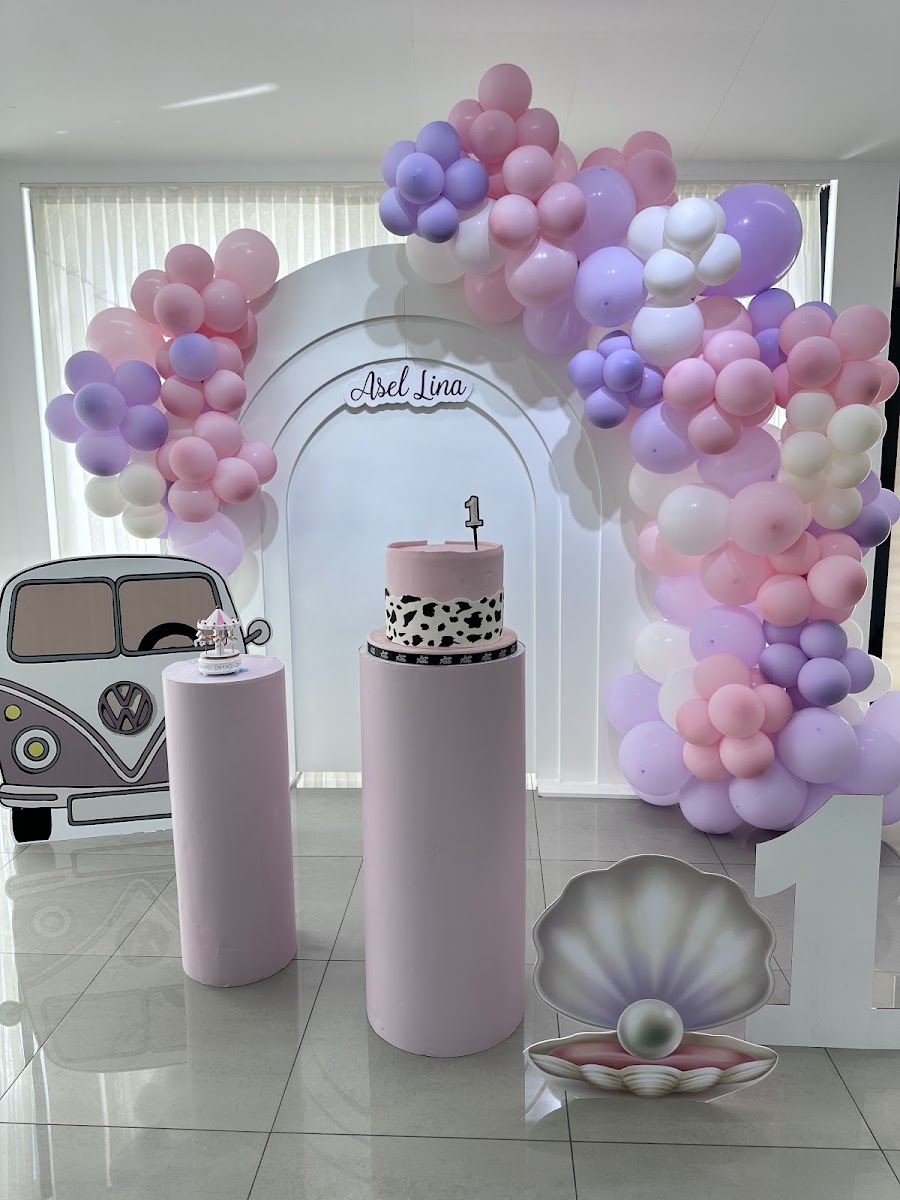 Eliz’i Parti evi organizasyon
