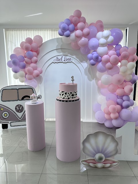 Eliz’i Parti evi organizasyon