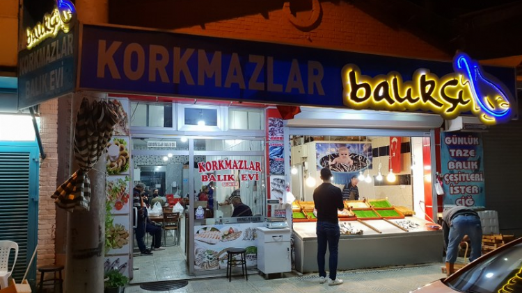 Korkmaz Balıkçılık (Salı Pazarı)