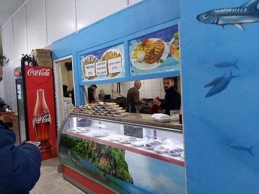 Korkmaz Balıkçılık (Salı Pazarı) fotoğraf 2