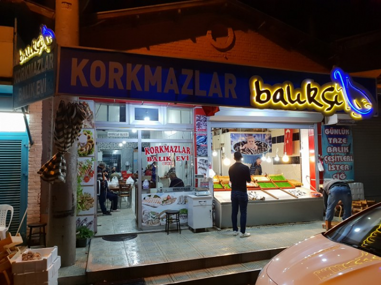 Korkmaz Balıkçılık (Salı Pazarı) fotoğraf 3
