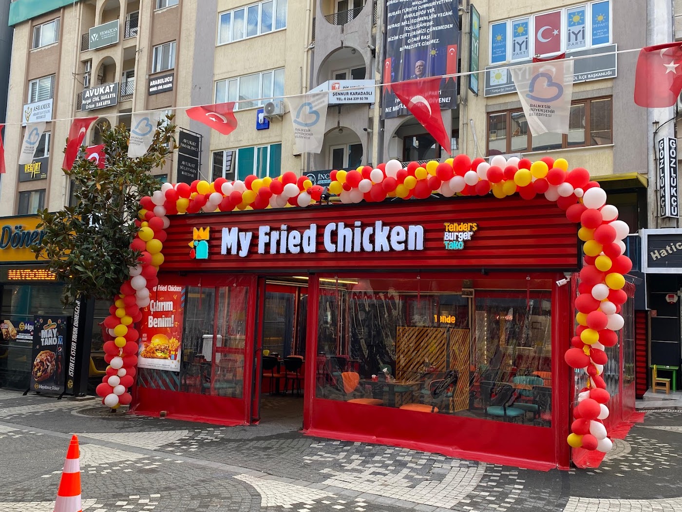MY FRİED CHİCKEN BALIKESİR KARESİ