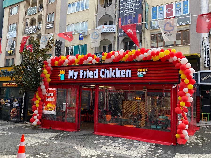 MY FRİED CHİCKEN BALIKESİR KARESİ