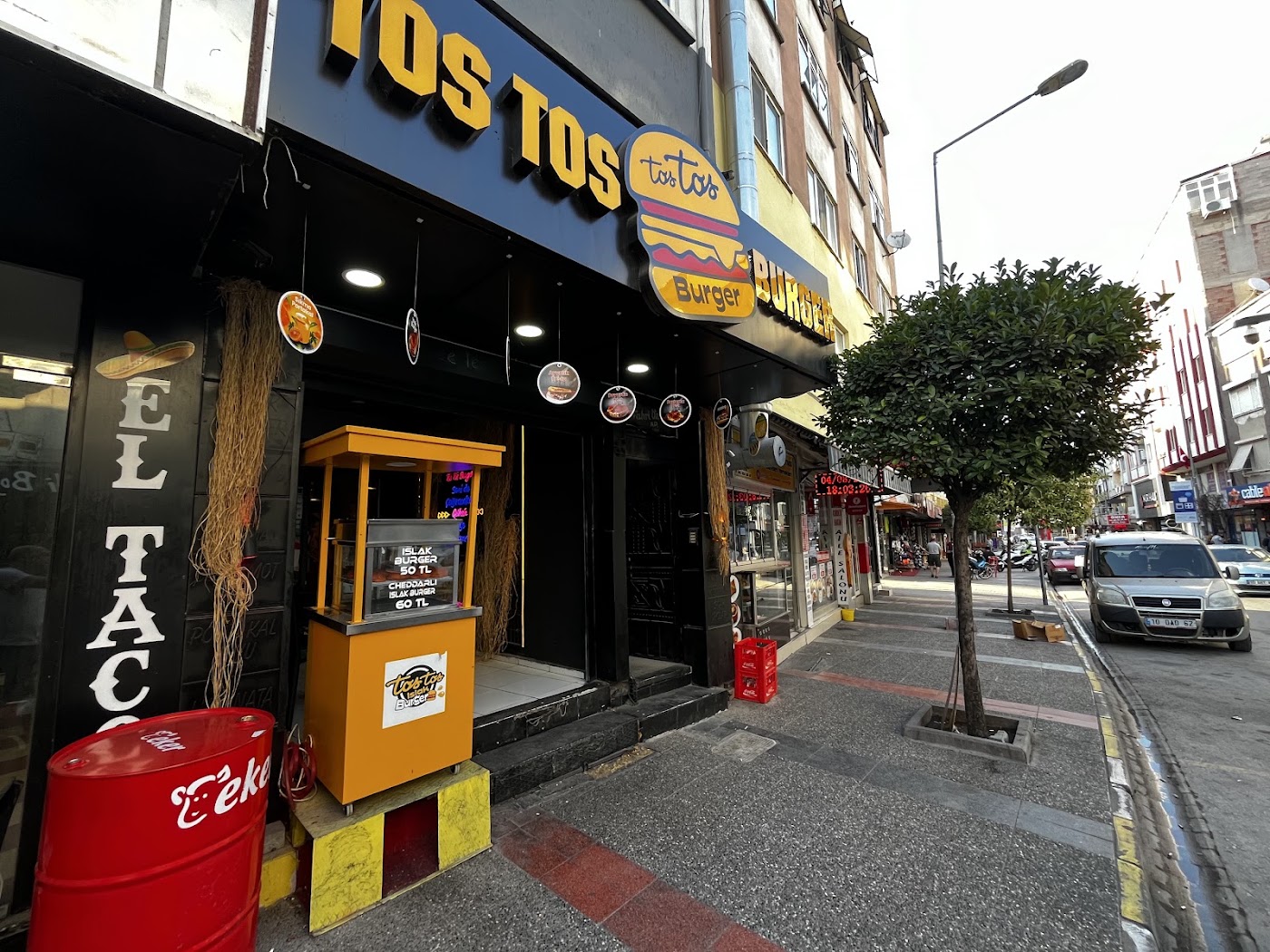 Tos tos tost (balıkesir tostcusu)