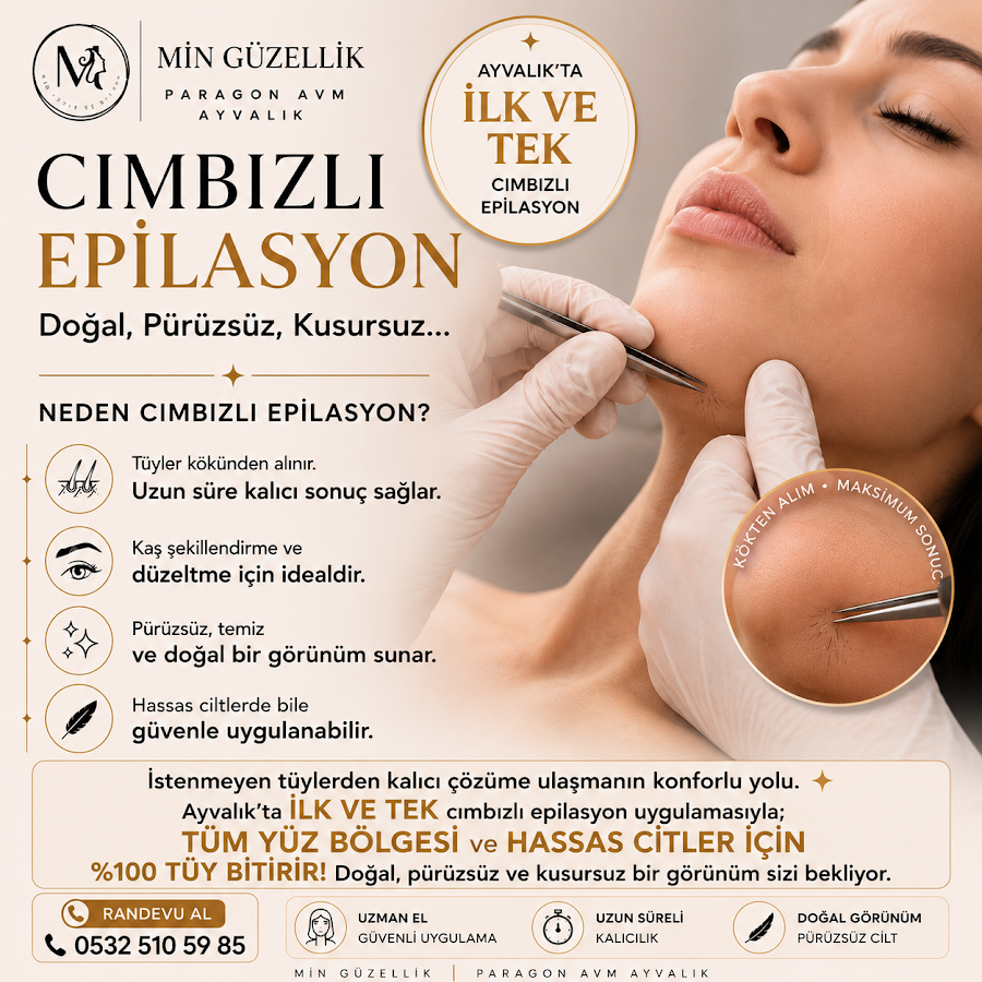 Ayvalık Min Güzellik Merkezi fotoğraf 2