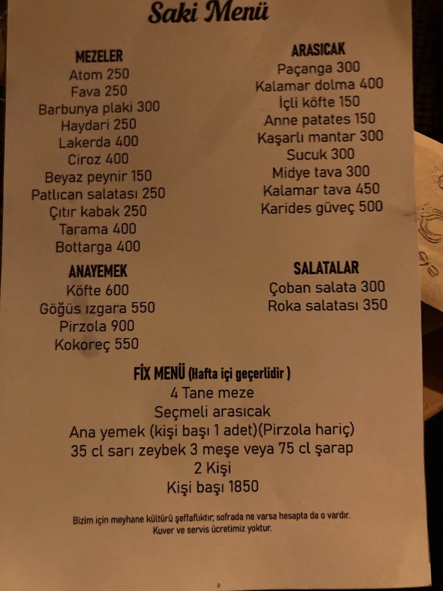 Cilveli Meyhane Sâki Ayvalık fotoğraf 3