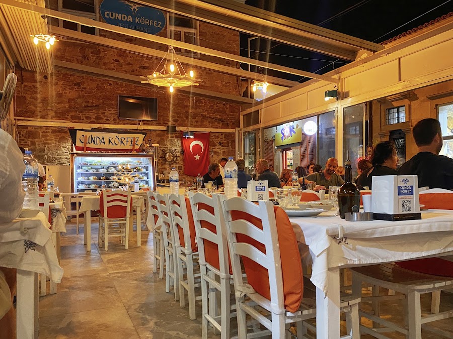 Cunda Körfez Restaurant fotoğraf 3