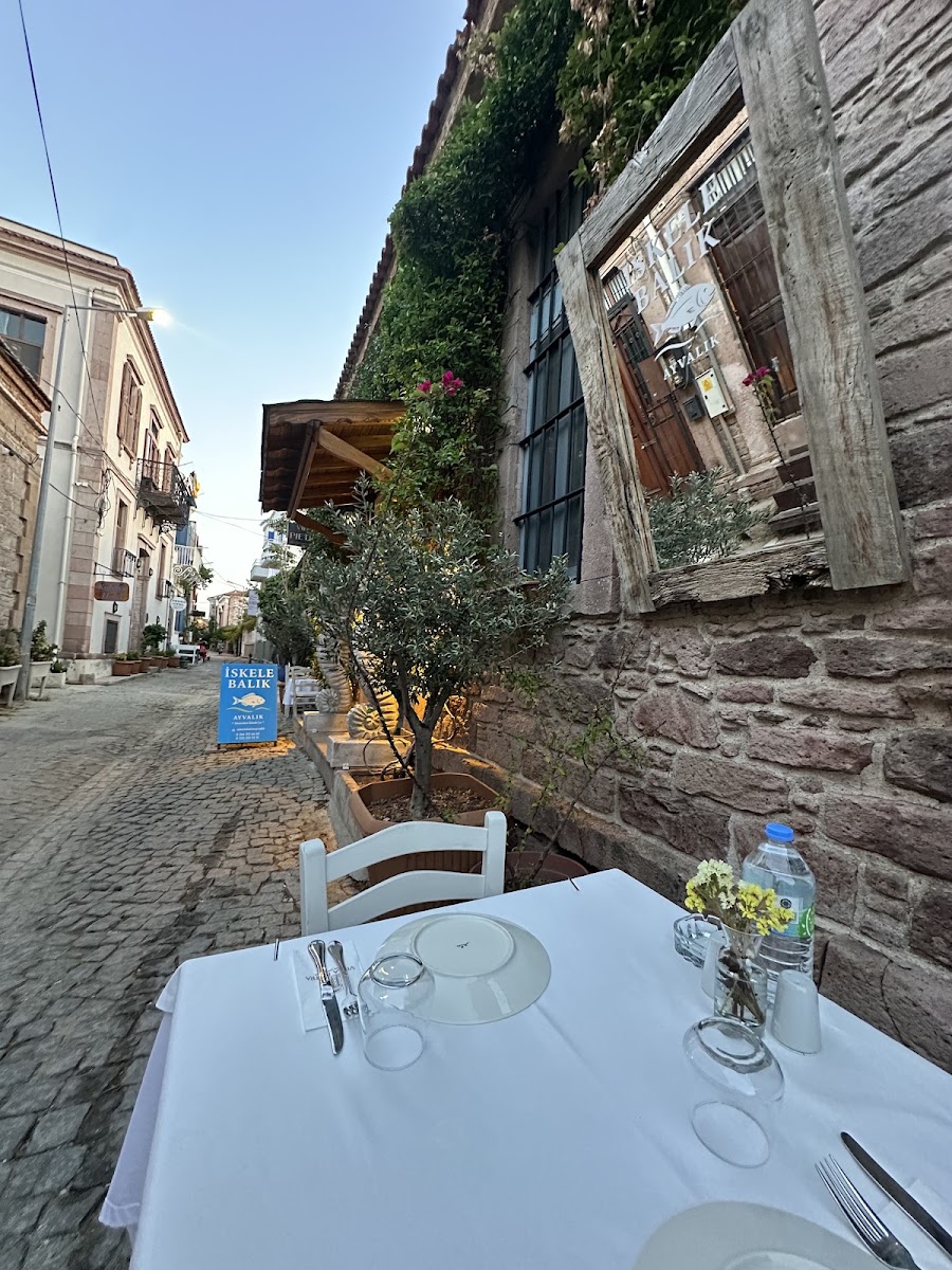 İskele Balık Ayvalık