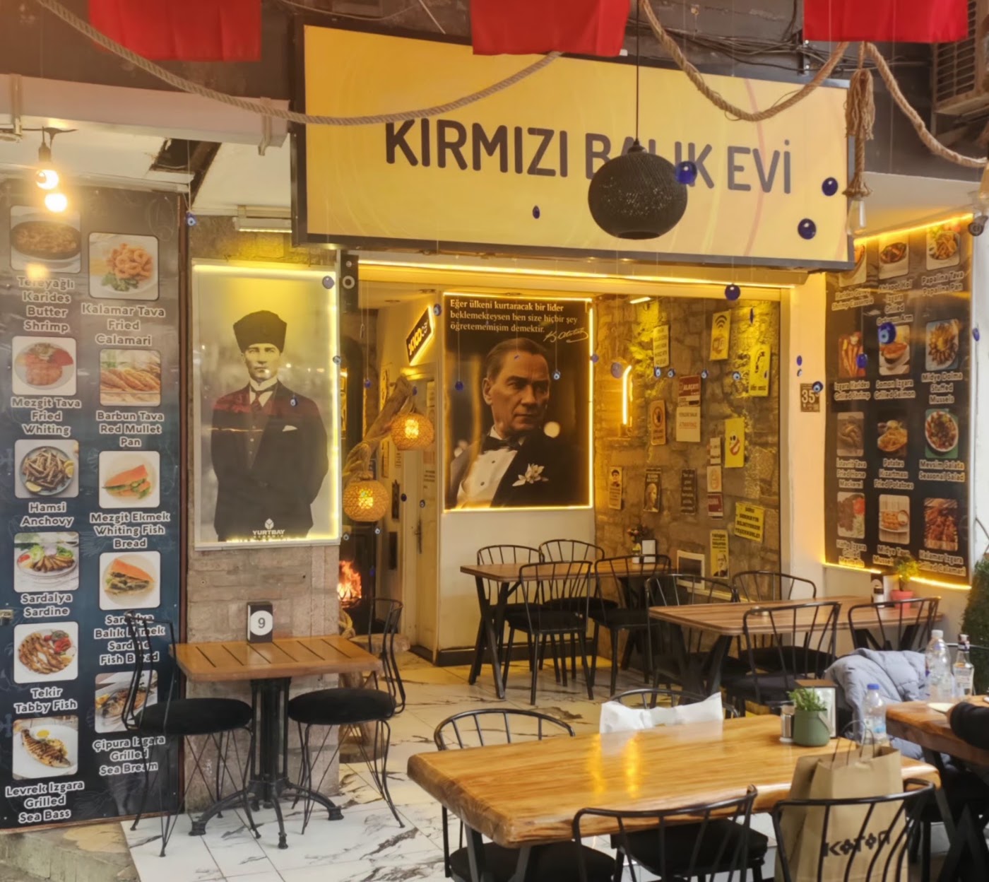 KIRMIZI BALIK Evi