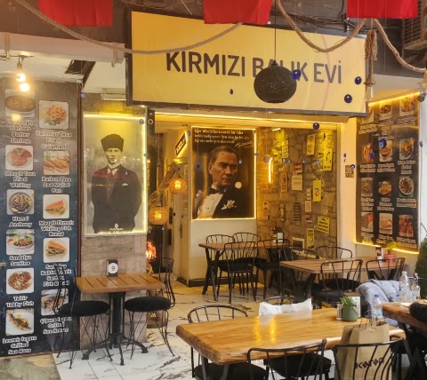 KIRMIZI BALIK Evi