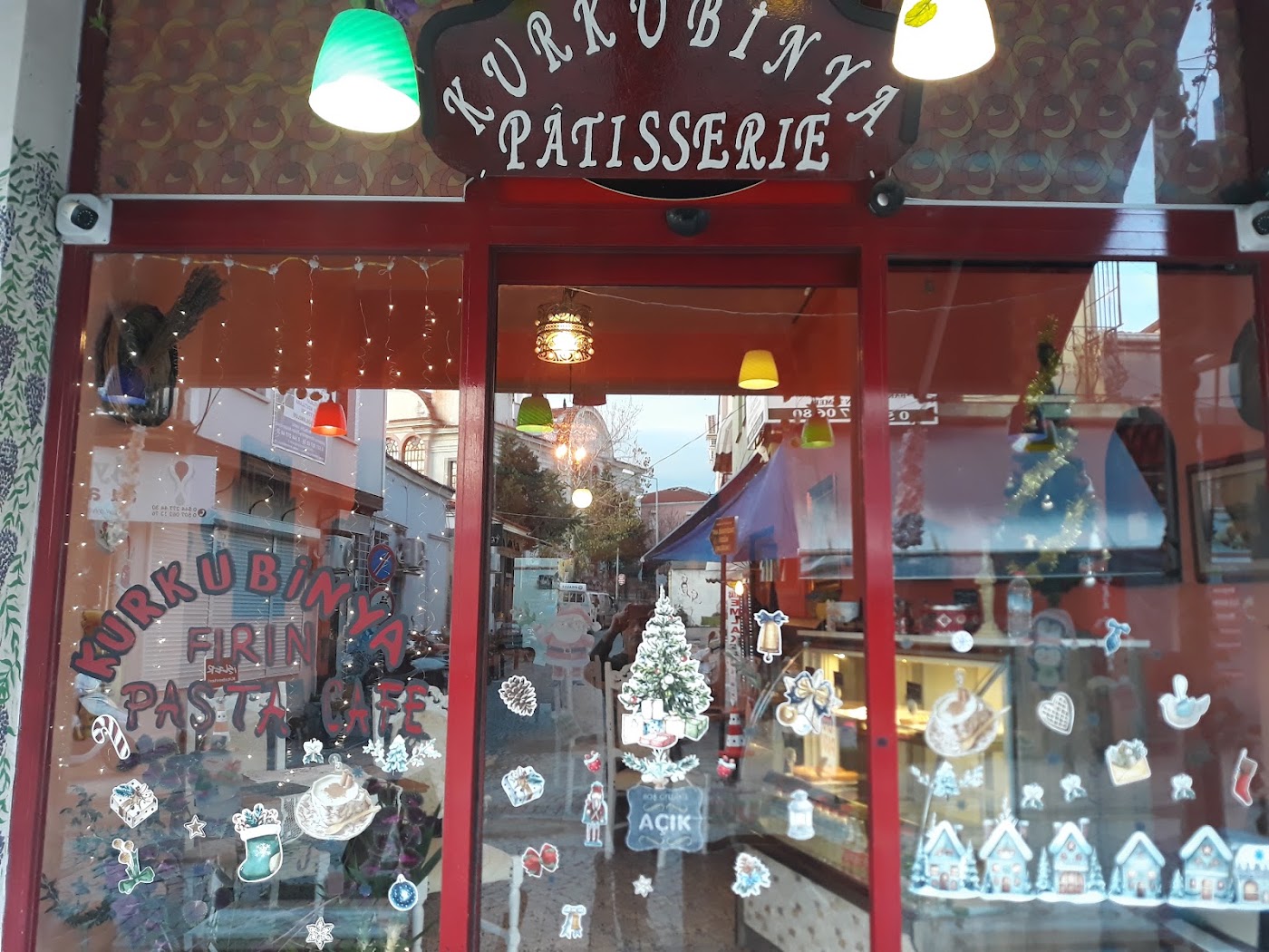 Kurkubinya Firin Pasta kafe