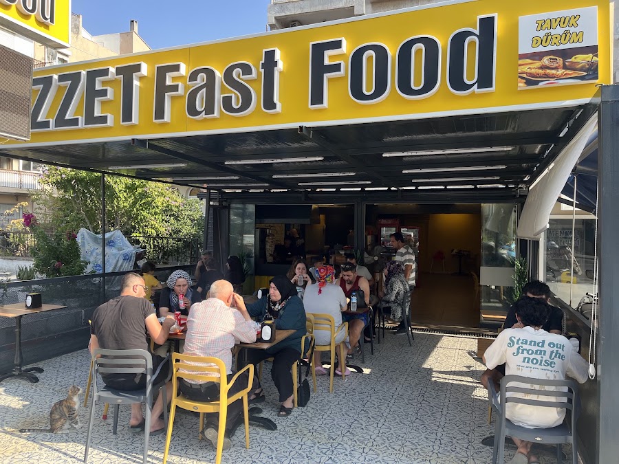 LEZZET FASTFOOD (tavuk dürüm, ayvalık tostu, hamburger…)