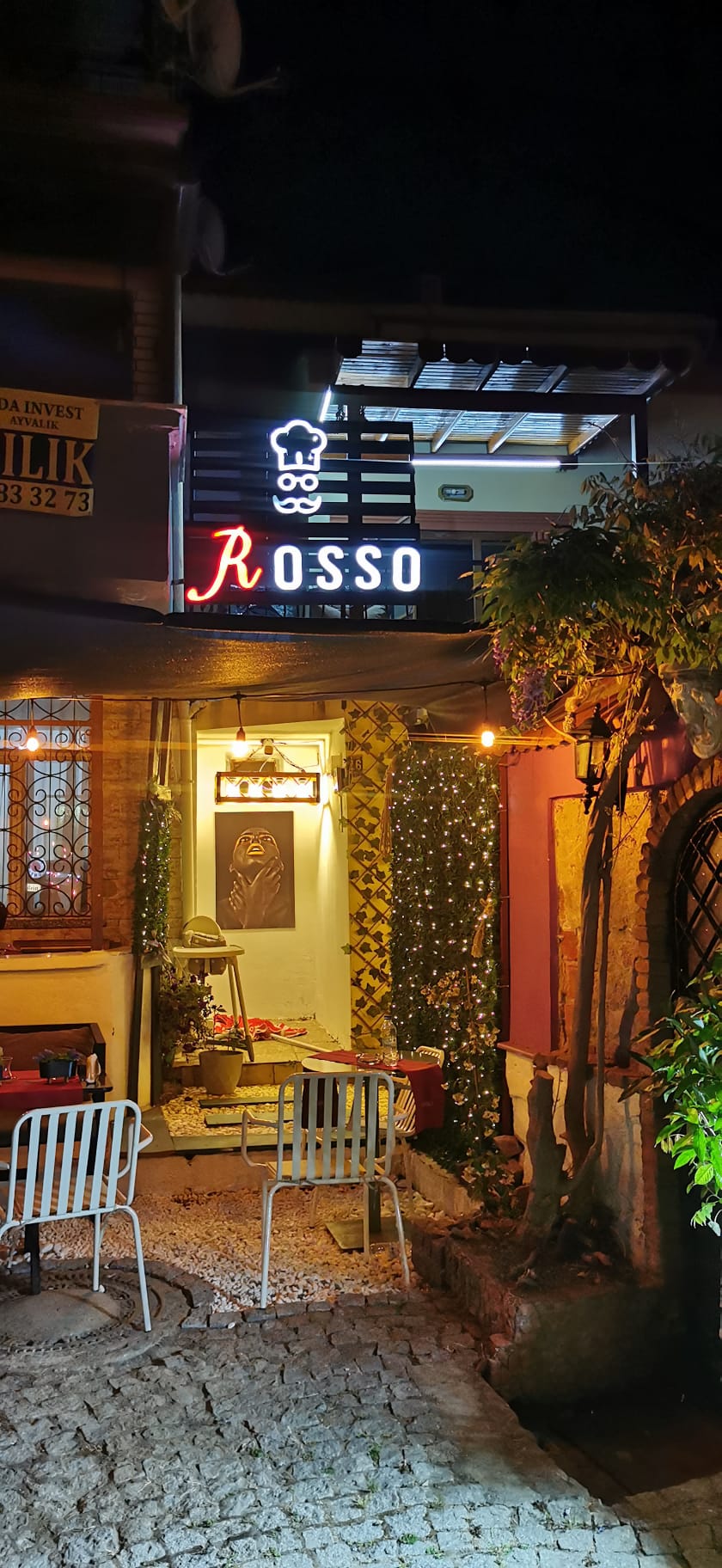 Rosso Pizza & Burger