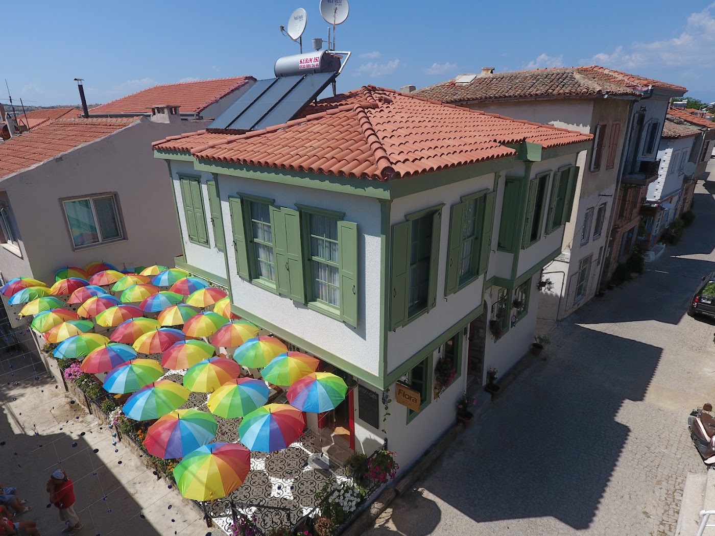 Sun Flora Ayvalık Pansiyon