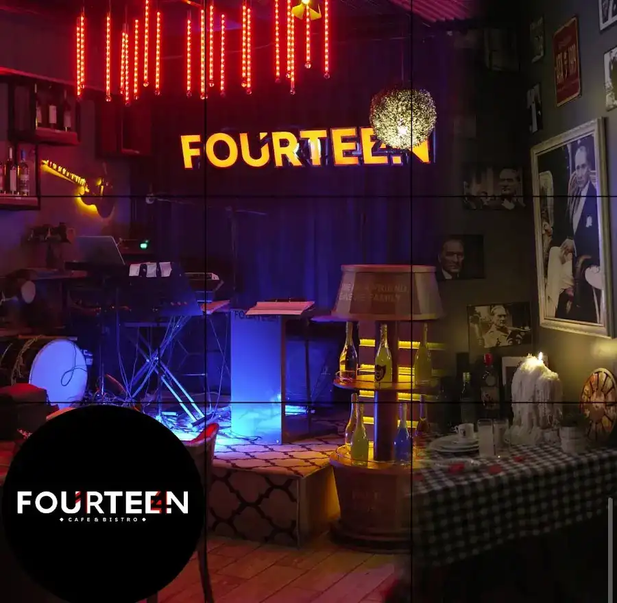 FOURTEEN YENİ NESİL MEYHANE PUB fotoğraf 3