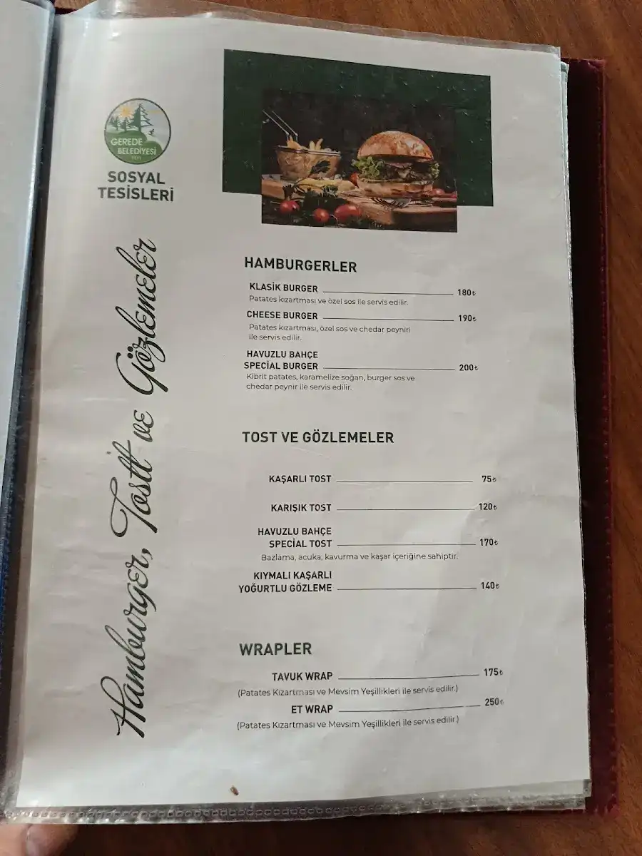 Havuzlu Bahçe Restaurant fotoğraf 3