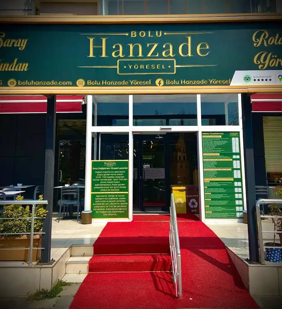 Bolu Hanzade Restaurant