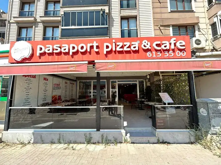 Passaport Pizza Mustafakemalpasa