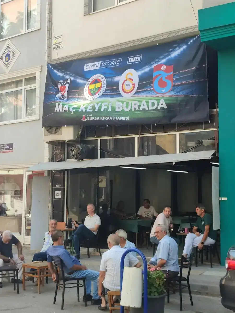 Eski Bursa Kıraathanesi