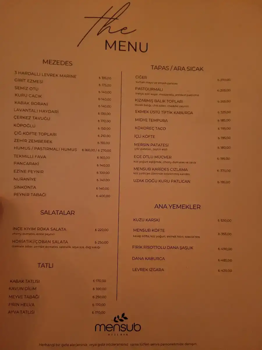 Mensub Meze Bar fotoğraf 3