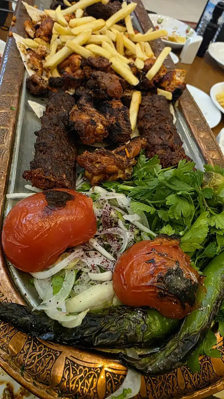 Bursa Anadolu sofrası Restaurant coffee fotoğraf 3
