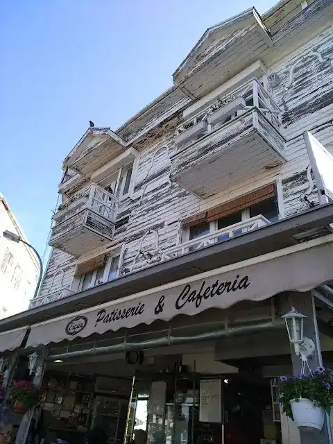 Burgazada Ergün Pastanesi