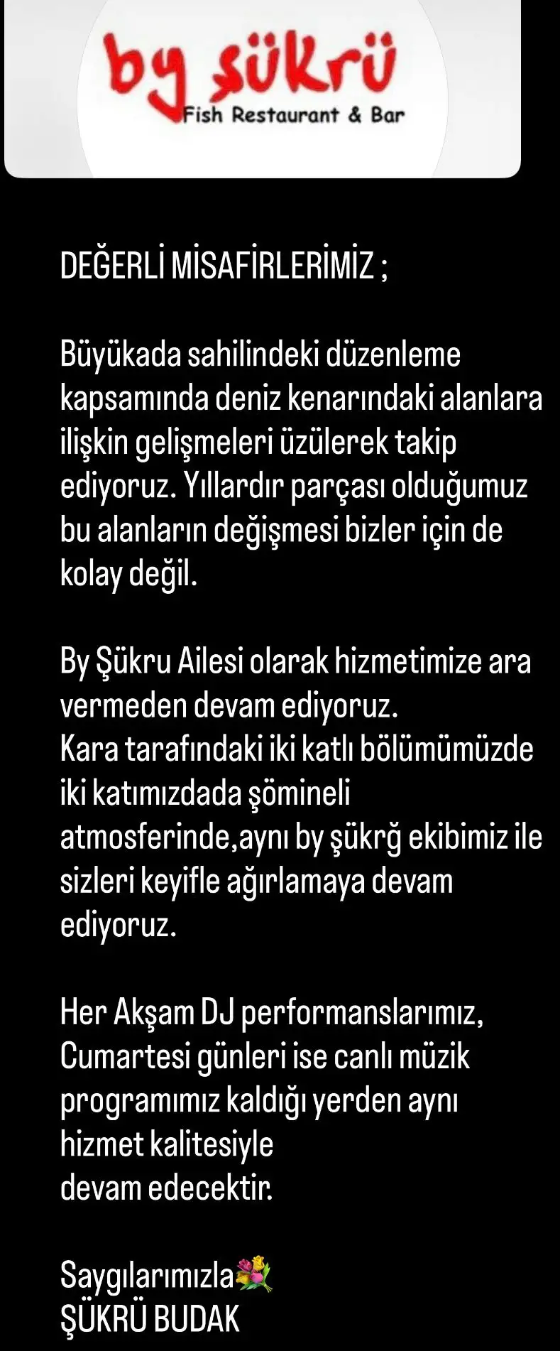 By Sukru Restaurant fotoğraf 3