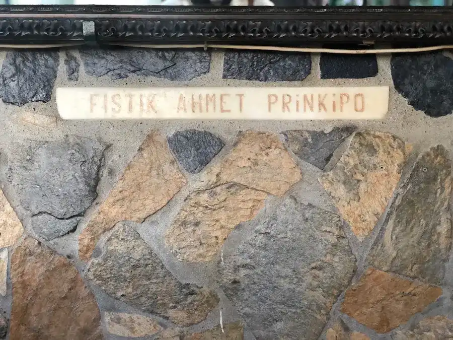 Prinkipo Meyhanesi Fıstık Ahmet fotoğraf 3