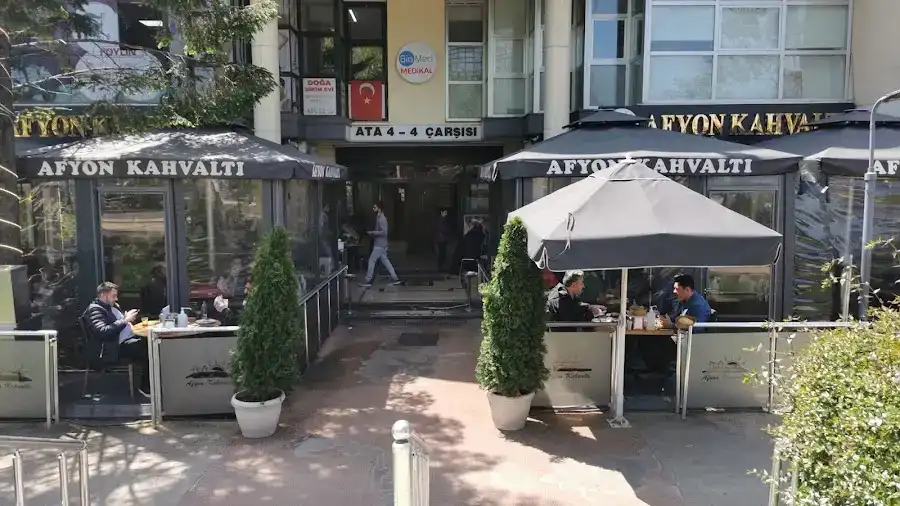 Afyon Kahvaltı Salonu