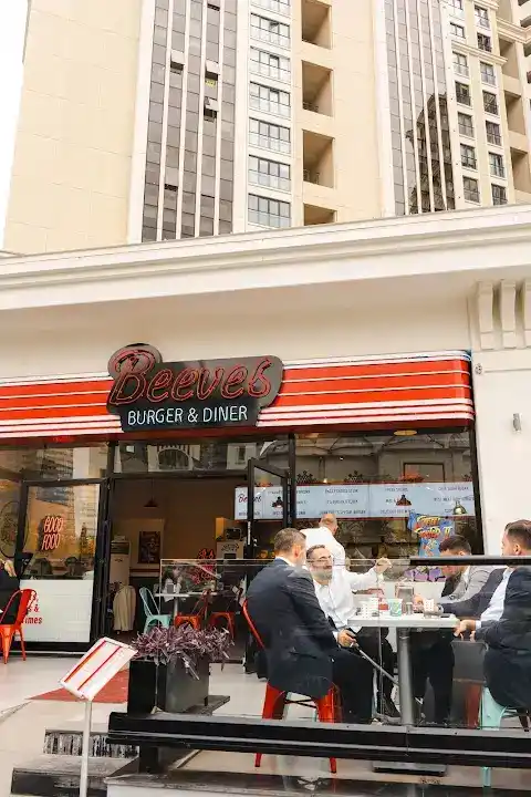 Beeves Burger & Diner Ataşehir