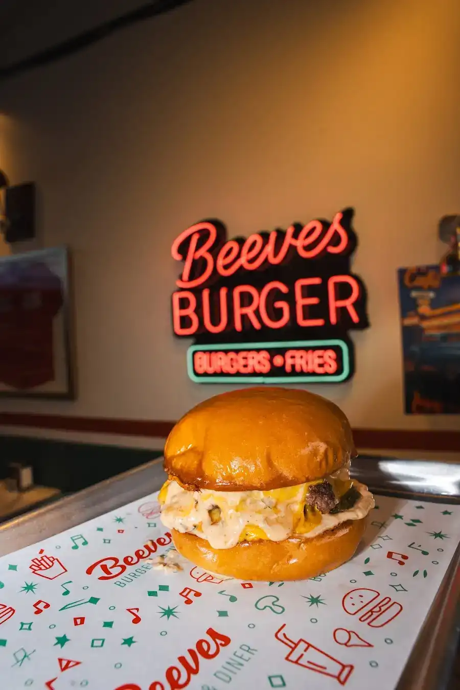 Beeves Burger & Diner Ataşehir fotoğraf 3