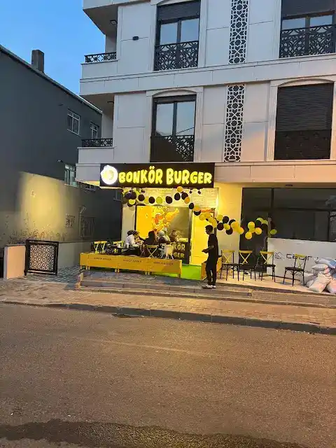 BONKÖR BURGER