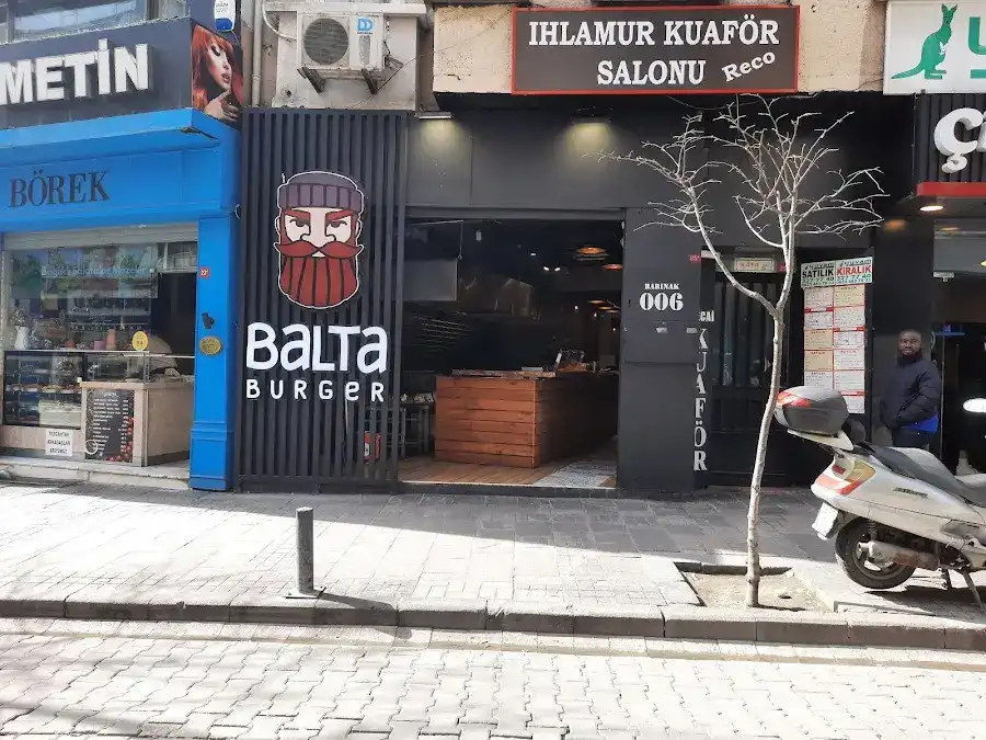 Balta Burger Beşiktaş