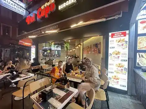 il pollo DEL CAPO Beşiktaş